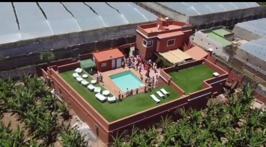 Finca David Galdar Las Palmas de Gran Canaria Kültér fotó